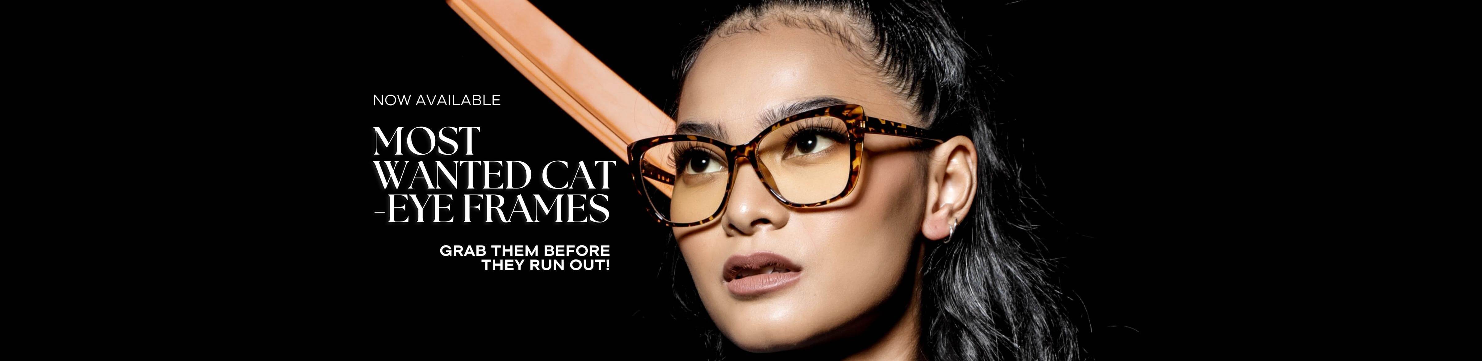 Cool Cats: The Enduring Legacy of Cat-Eye Eyeglass Frames - EZOnTheEyes