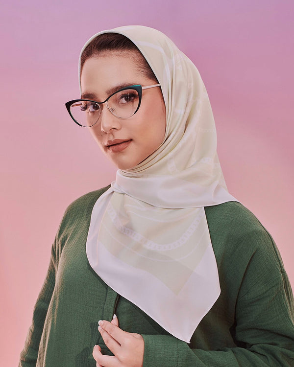 CARRÉ 1.0 IN TEA GREEN